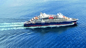 Ponant Kreuzfahrtschiff Le Lapérouse Foto Ponant Philip Plisson